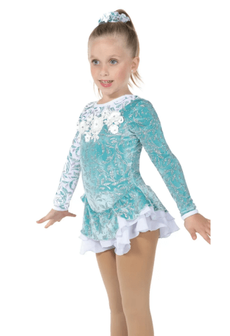 685 Frozen Whispers Dress