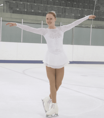 563 Let it Snow Dress