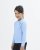 060 Longe Sleeved Shirt Light blue
