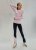 Titta Shirt Easy Pink with Swarovski