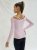 Titta Shirt Easy Pink with Swarovski