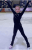LIGHT THERMAL base leggins black & black mesh