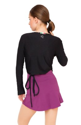 Stella crop top with ties and SW