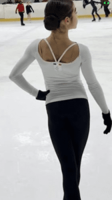 Titta Shirt White with Swarovski