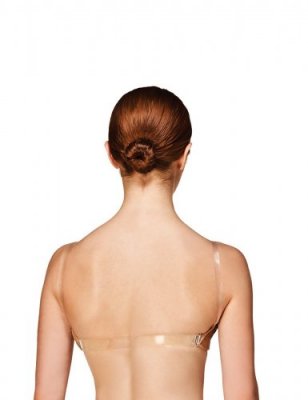 Mondor Clear Straps Bra