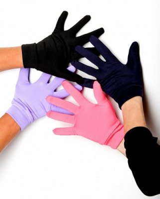 Fleeced tricot gloves Ice Flex