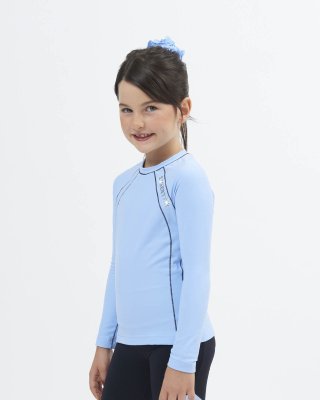 060 Longe Sleeved Shirt Light blue
