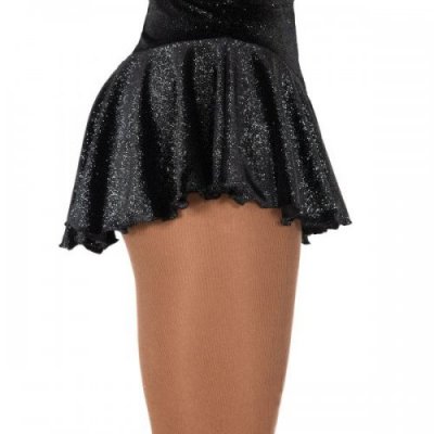 311 Black Twinkle Skirt