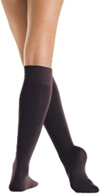 Satiny Finish Knee-High socks