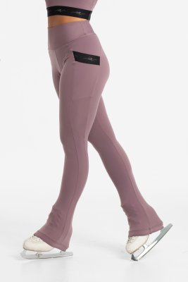 Agata Pants Violet -illusion