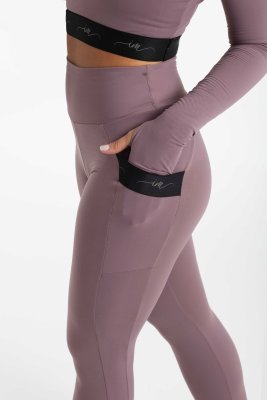 Agata Pants Violet -illusion