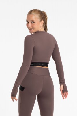 Atenea Crop Top Mink