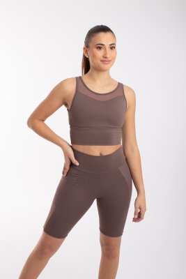 Dixie Sport Top - Mink