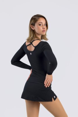 6660 Gardenia Shirt - Black