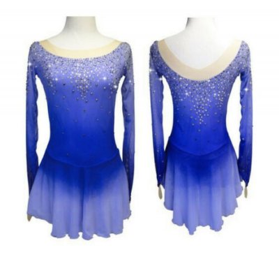 Blue Diamond Dress