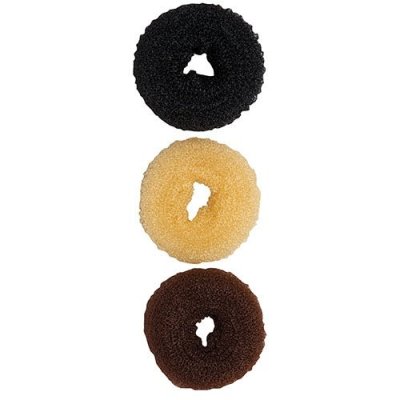 Hair bun ring Donut