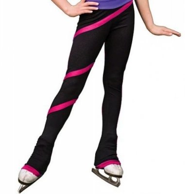 Spiralpants light fleece- Fuchsia
