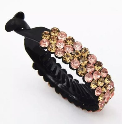 Crystal Bun and pony tail holder 