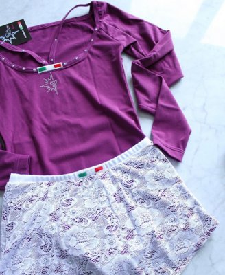 Bicolor Lace Skirt Alchemy