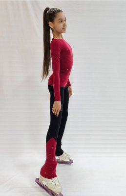 K Special pants Triangle insert cuore