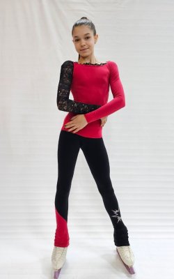 K Special pants Triangle insert cuore