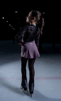 Valerira Illusion and black Lace Shirt 