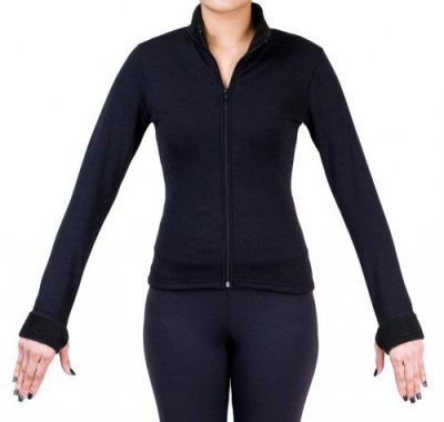 Jacket with blue Bielmanprint