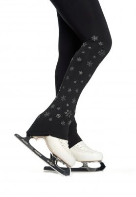 P7RC SnowFlake Leggins Black