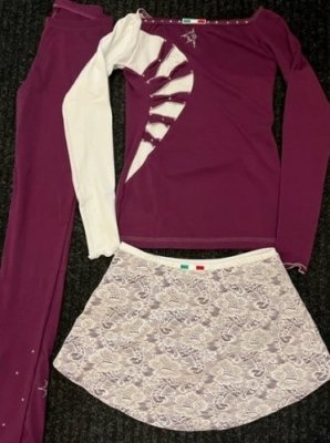 Shirt with ribbon Alchemy