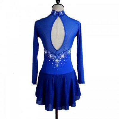 Fairy Royal Blue Dress
