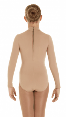 3835 Fleeced tricot body