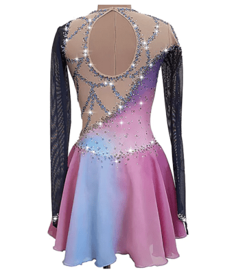 Fairy Oriental Rainbow Dress