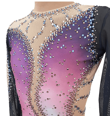 Fairy Oriental Rainbow Dress