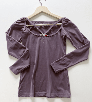 Titta Shirt illusion with Swarovski