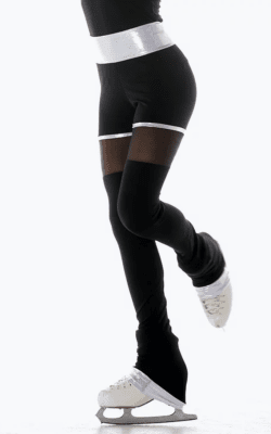 L104 Crystal Micro-mesh Pants