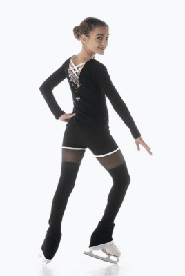 L104 Crystal Micro-mesh Pants