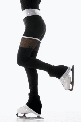 L104 Crystal Micro-mesh Pants