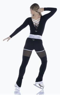 L104 Crystal Micro-mesh Pants