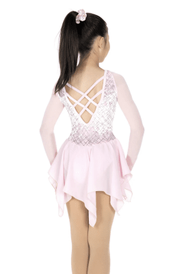 687 Clear Ice Dress – Ice Pink