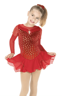 712 Scarlet Starlet Dress