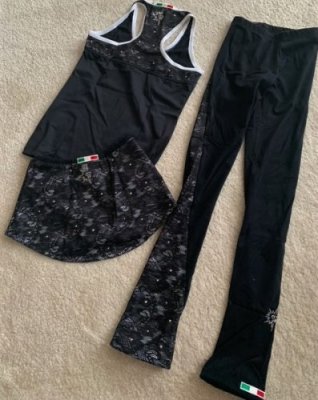 Karisma Eva Row Tank Top with Lace