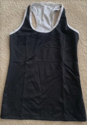 Karisma Eva Row Tank Top with Lace