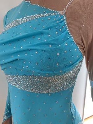 Ice Fairy Design Turquoise 77-20