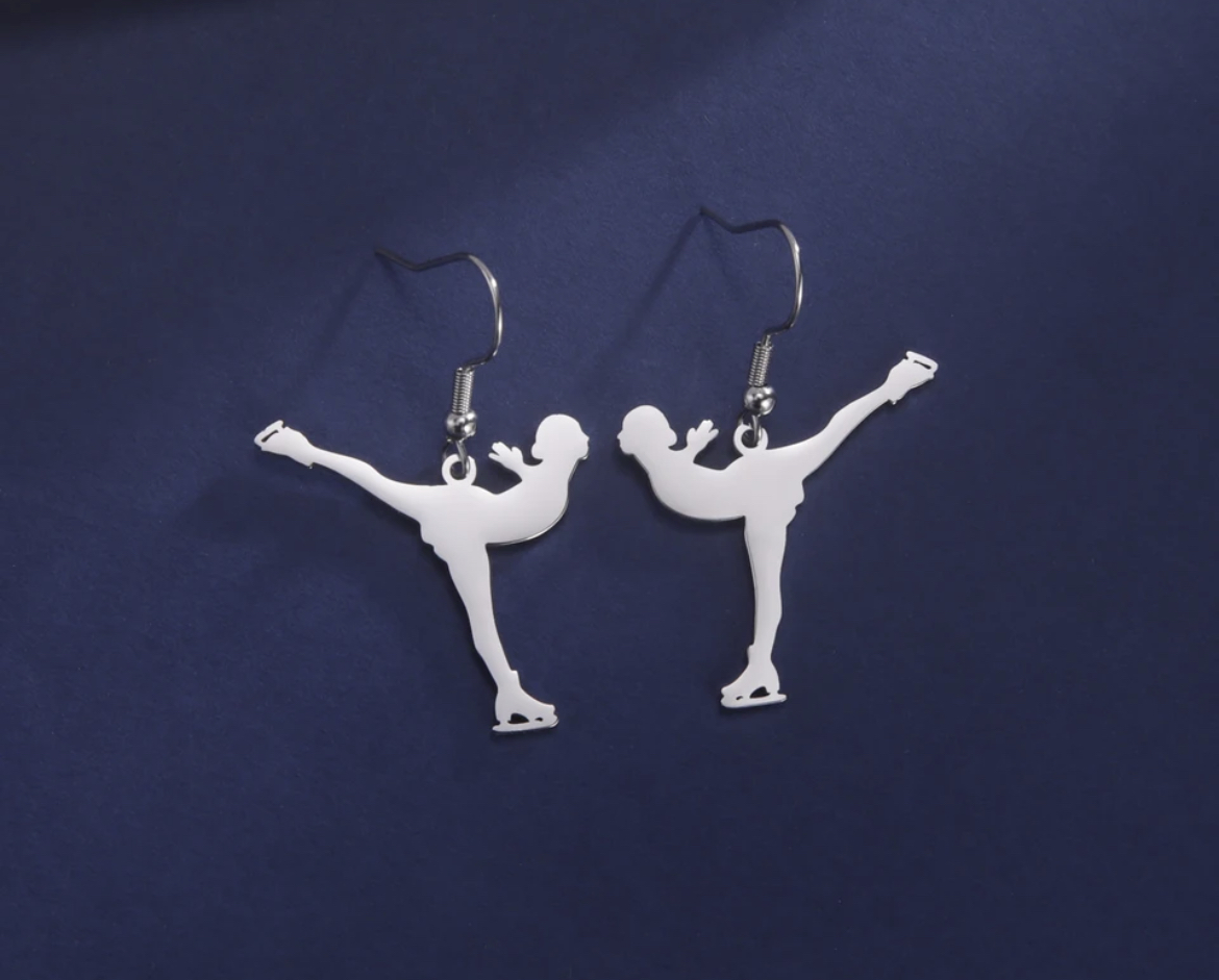 Figure Skater Earrings News